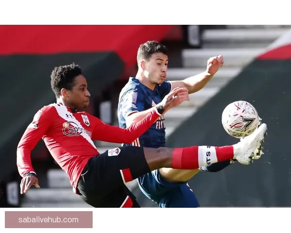 阿森纳1-2不敌南安普顿遗憾止步足总杯 四强梦碎本怀特失误致命