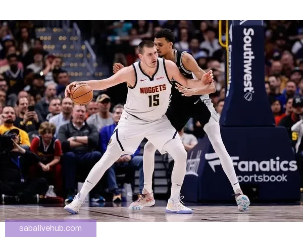 约基奇盛赞文班为联盟最佳防守球员 与其对位充满挑战和趣味