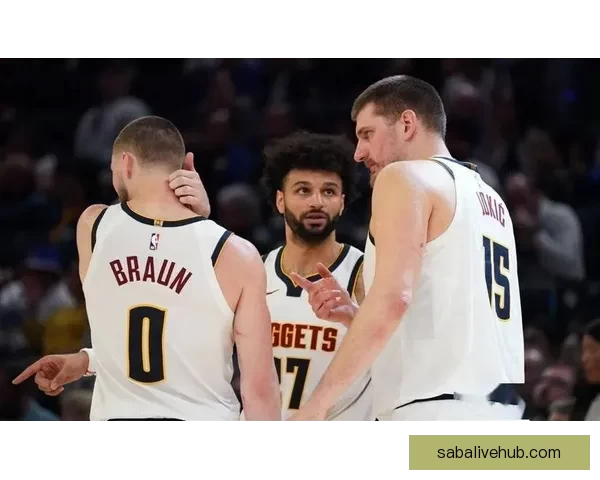 约基奇轰192次三双掘金大胜开拓者 阿夫迪亚23分14篮板闪耀全场