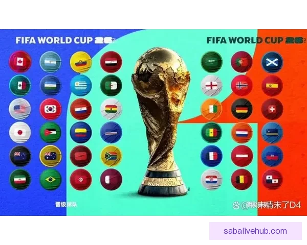 2026世界杯赛事全程直播与精彩分析，畅享全球足球盛宴